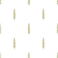 Buckwheat pattern seamless vector