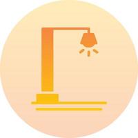 Street Lamp Vector Icon