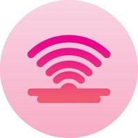 Wireless Transistor Vector Icon