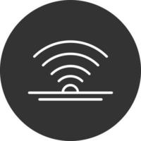 Wireless Transistor Vector Icon
