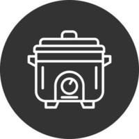 Cooker Vector Icon