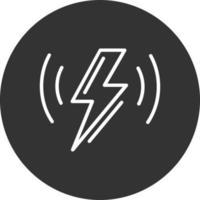 Wireless Charging Vector Icon