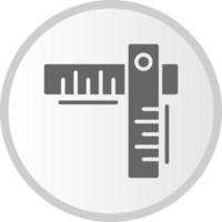 Measure Tape Vector Icon