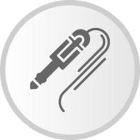 Soldering Iron Vector Icon