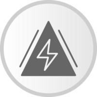 Electricity Sign Vector Icon