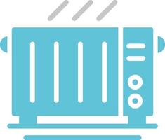 Electric Heater Vector Icon