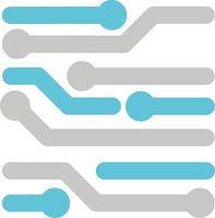 Circuit Vector Icon