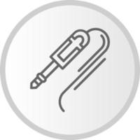 Soldering Iron Vector Icon