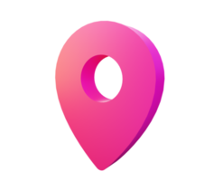 3d location icon png