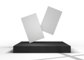 maquette de carte de visite png