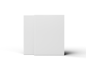 tijdschrift en boek Hoes mockup png