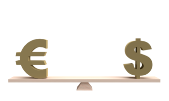 euro dollar valuta symbool decoratie ornament bedrijf financieel afzet geld rijkdom rijk arm economie crisis bank uitwisseling besparing voorraad groei ecommerce uitverkoop lening Amerikaans europa.3d geven png