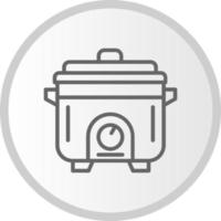 Cooker Vector Icon