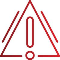 Danger Vector Icon