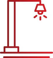 Street Lamp Vector Icon