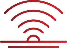 Wireless Transistor Vector Icon
