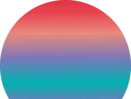 coucher soleil, lever soleil, coloré, retro, autocollant, chemise, style, décoration, résumé, fond, papier peint, illustration png