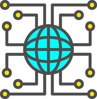 Digitalization Vector Icon