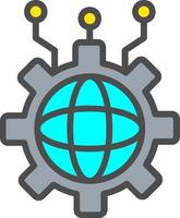 Globalization Vector Icon