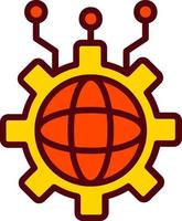 Globalization Vector Icon