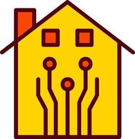 Smart Home Vector Icon