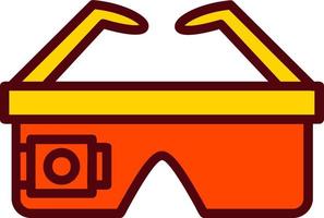 Smart Glasses Vector Icon