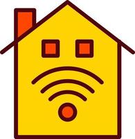 Smart Home Vector Icon