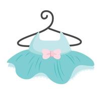 Cute Ballerina Ballet Clothes Sport Illustration Vector Clipart