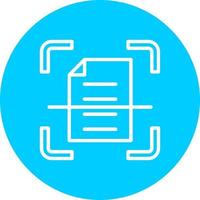 Scan Vector Icon