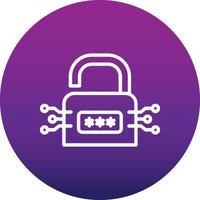 Lock Vector Icon