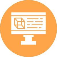 3D Design Creative Icon Design vector