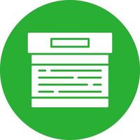 Box Creative Icon Design vector