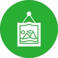 Frame Creative Icon Design vector