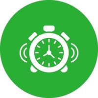 Alarm Clock Creative Icon Design vector