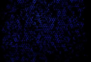 Dark BLUE vector background with rectangles.