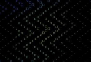 Dark Blue, Yellow vector texture with rectangular style.