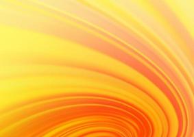 plantilla abstracta de vector amarillo claro, naranja.