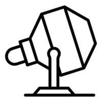 Mixer icon outline vector. Home repair vector