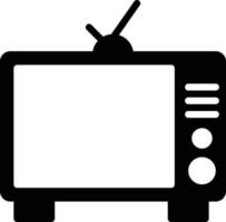 Television vector illustration on a background.Premium quality symbols.vector icons for concept and graphic design.