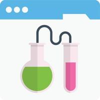 online lab vector illustration on a background.Premium quality symbols.vector icons for concept and graphic design.