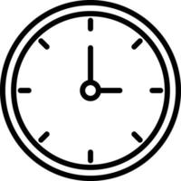 ilustración de vector de tiempo en un fondo. símbolos de calidad premium. iconos vectoriales para concepto y diseño gráfico.