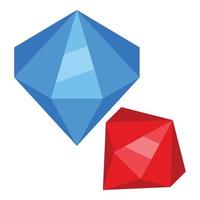 Mining jewel icon isometric vector. Mine industry vector