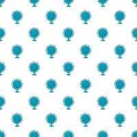 Translate the world globe pattern, cartoon style vector