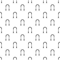 Concrete arch pattern, simple style vector