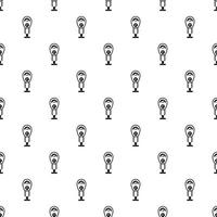 Pressure measurement pattern, simple style vector