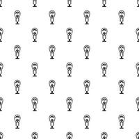 Pressure measurement pattern, simple style vector