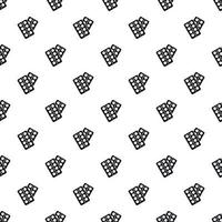 Pills in package pattern, simple style vector