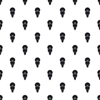 patrón de lámpara led, estilo simple vector