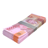 Indonesia rupiah currency isolated png