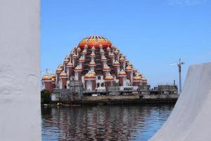 great mosque with 99 domes photo